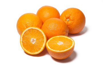 fresh oranges