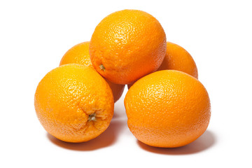 fresh oranges