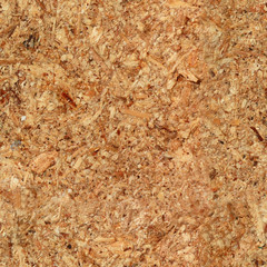 Seamless chipboard texture close-up