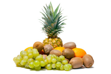 Plakat various fresh fruits