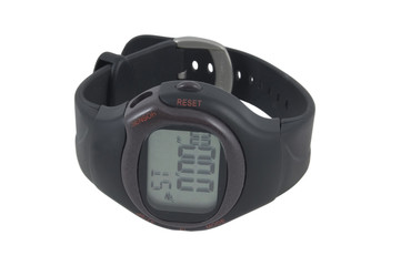 stop watch isolated on white background