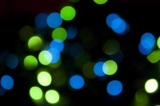 sfondo luci sfuocate