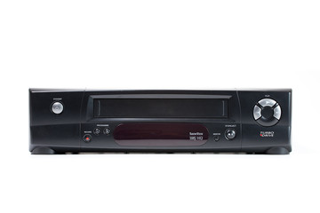 video cassette recorder