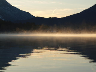 Walchensee im Herbst