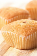 Tasty vanilla cakes