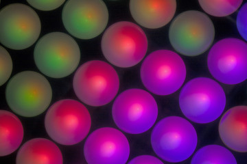 Hintergrundbild Farbkugeln