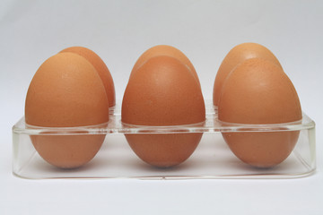 six eggs