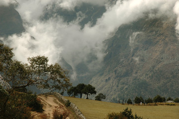 Berge des Himalaja, Nepal