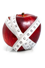 apples measured  the meter, sports apples