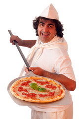 La pizza è pronta!