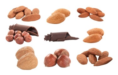 Variety of nuts
