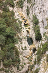 Gorges de galamus,Pyrénées orientales