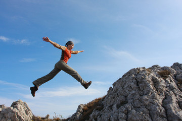 Hiking in the Crimea mountains