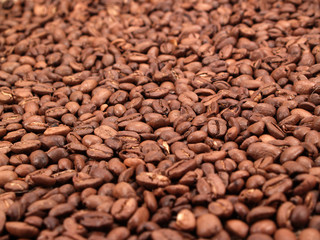 Röstkaffee Bohnen