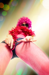 beautiful sexual woman.