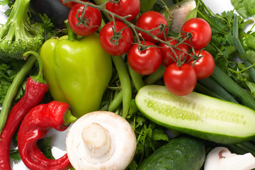 low-calorie vegetables