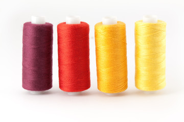 Four colored thread