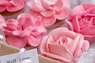 Cupcake gift box