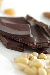 pignons chocolats