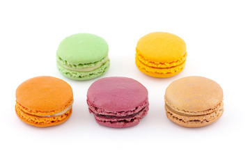cinq macarons