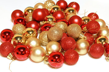 palline colorate di natale