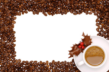 Festive Coffee Border
