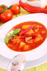 gemüsesuppe,suppe