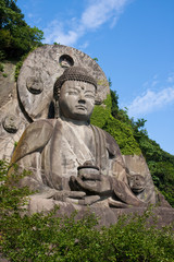 Japanese Buddha statue