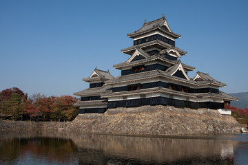 Matsumoto castle, Nagano pref., Japan