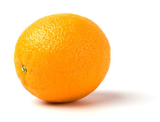 orange isolated on white background