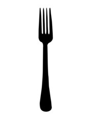Fork Silhouette