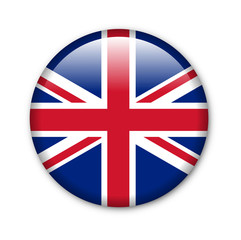 Button Nationalfarben Großbritannien