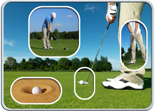 Golf Collage 3