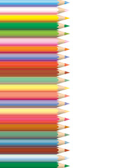 coloured pencils