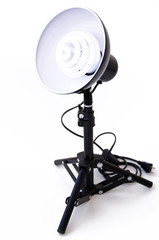 Daylight lamp for photography