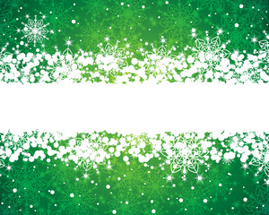 Christmas background with a space for text.