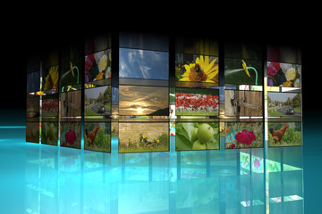 Telewizja i reklama © I.M.R