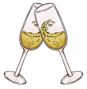 Silvester, Sylvester, Sekt, Party, Champagne, Neujahr