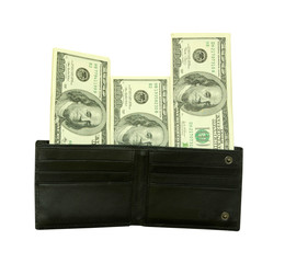 money in wallet