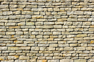 the stone wall