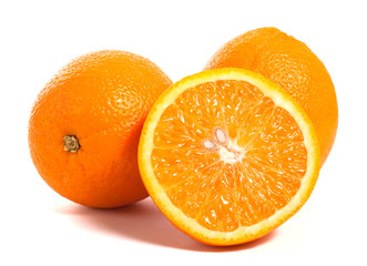 oranges and slice