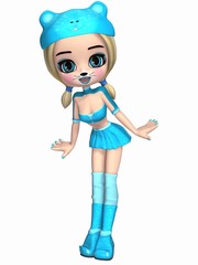 Cute ToonFigure