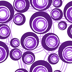 Lilas abstract background from circumferences