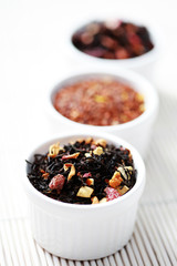 Various Tea Leaves