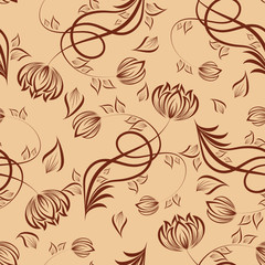 seamles floral pattern