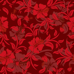 seamles floral pattern
