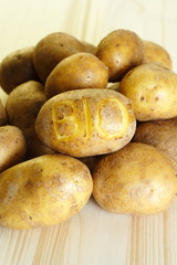 Bio Kartoffeln