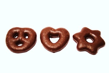 drei Lebkuchen