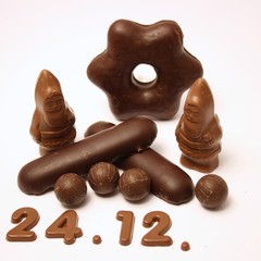 Nascherei zum Heiligabend