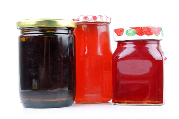 Selbstgemachte Marmelade
